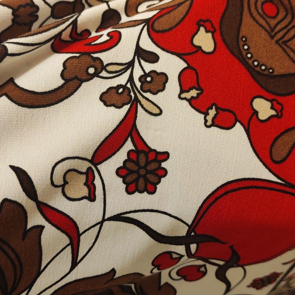 Wrap/V-Neck Sleeveless Tie-Back Lightweight Summer Dress - Picture 4 of 9